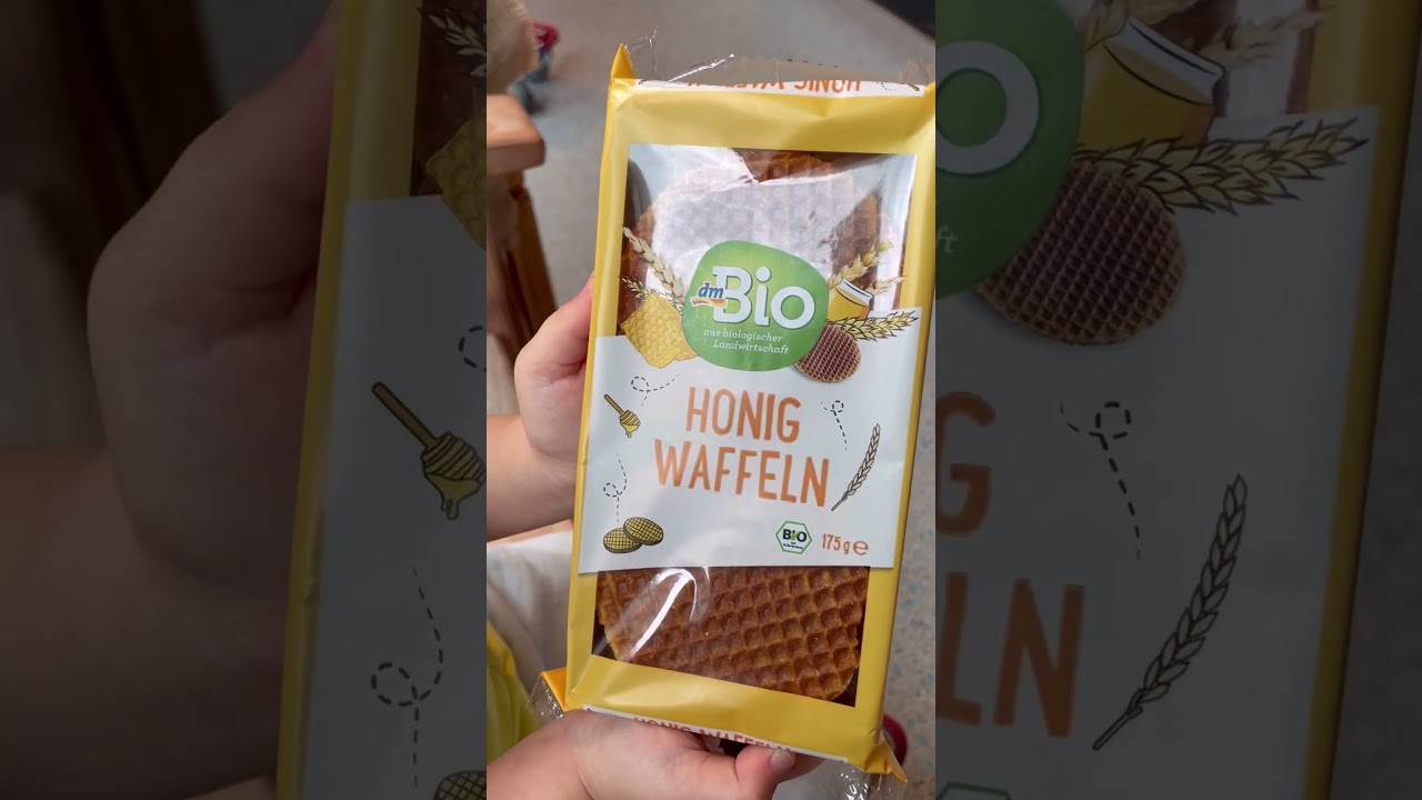 Honig Waffeln