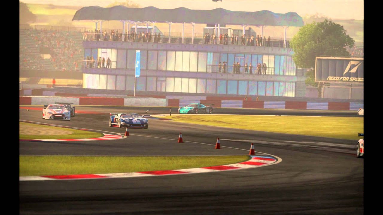 NFS Shift 2 PC - FIA GT1 - GT1 World Championship (2/10) - Silverstone GP - Matech Ford GT