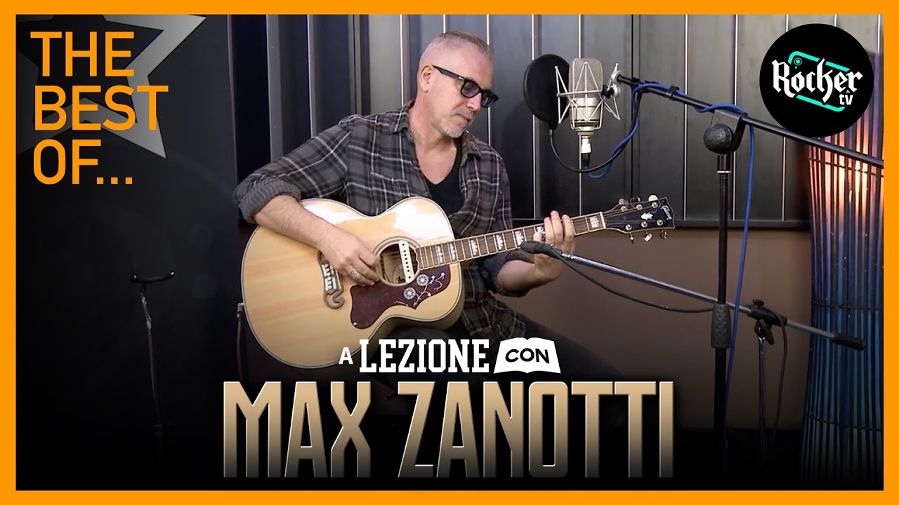 A LEZIONE CON... Max Zanotti (Deasonika / Casablanca) | THE BEST OF...