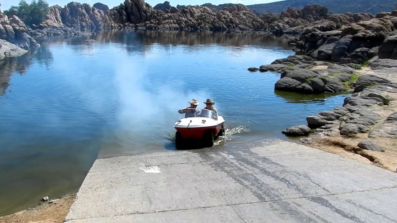 Pengor Penguin Amphibious ATV