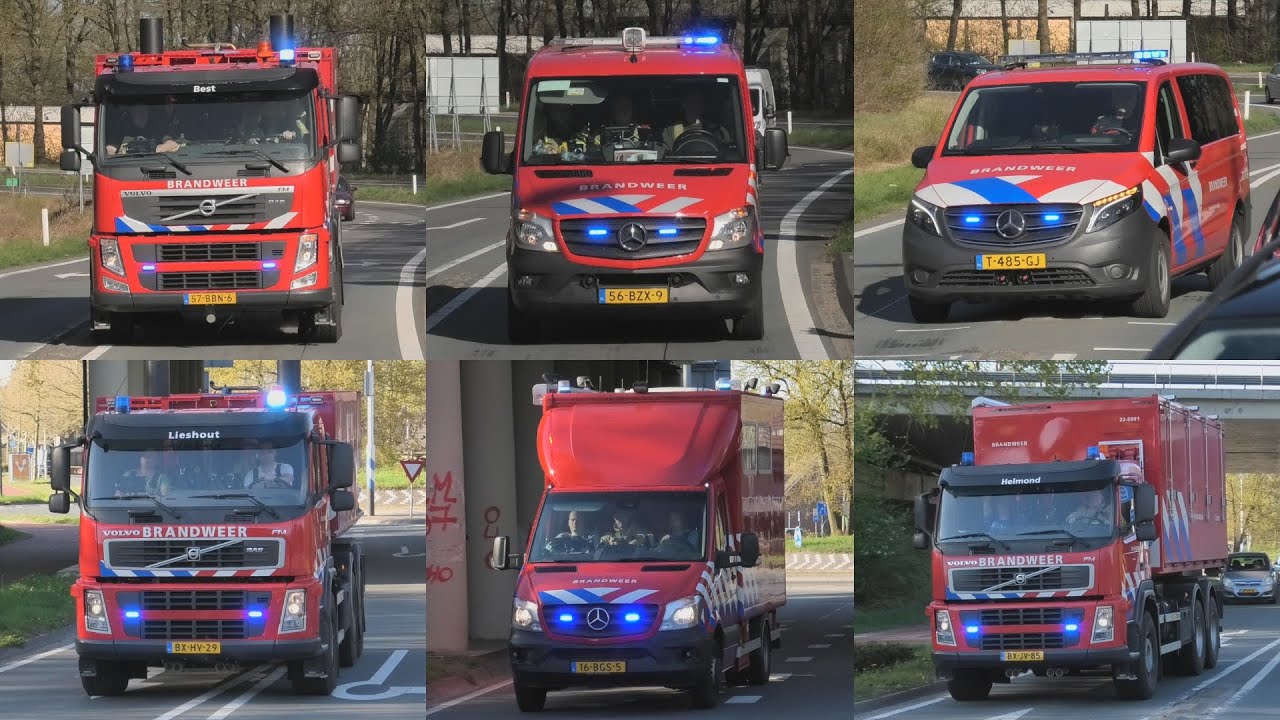 [Rietkapteam] Brandweer met spoed naar grote woningbrand met rietendak aan de Geldropseweg in Heeze