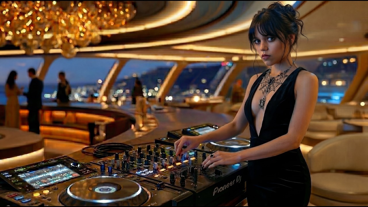 Best Dark House Mix | Private Party on a Luxury Yacht