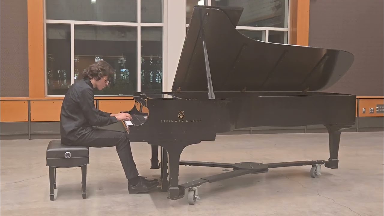 Nikita Istratov - Debussy: Étude No. 6 'Pour les huit doigts', L. 136