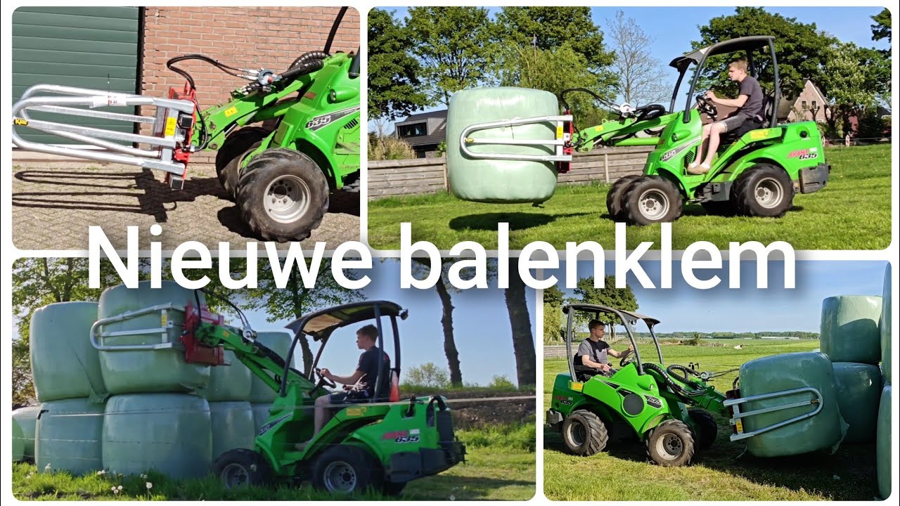 NIEUW: balenklem aan de Avant | Boer Gerrit vlogt