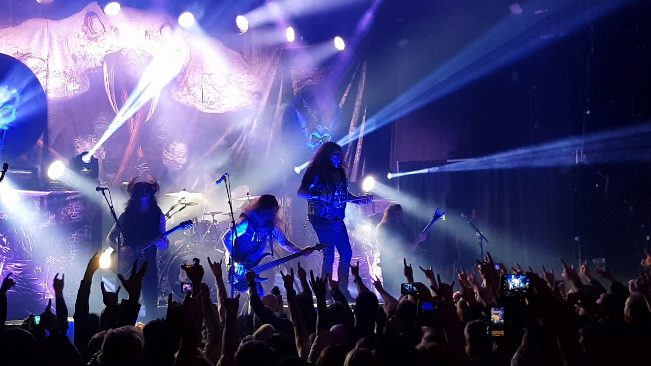 TESTAMENT - Brotherhood of the Snake (HD) Live at Rockefeller,Oslo,Norway 15.03.2018