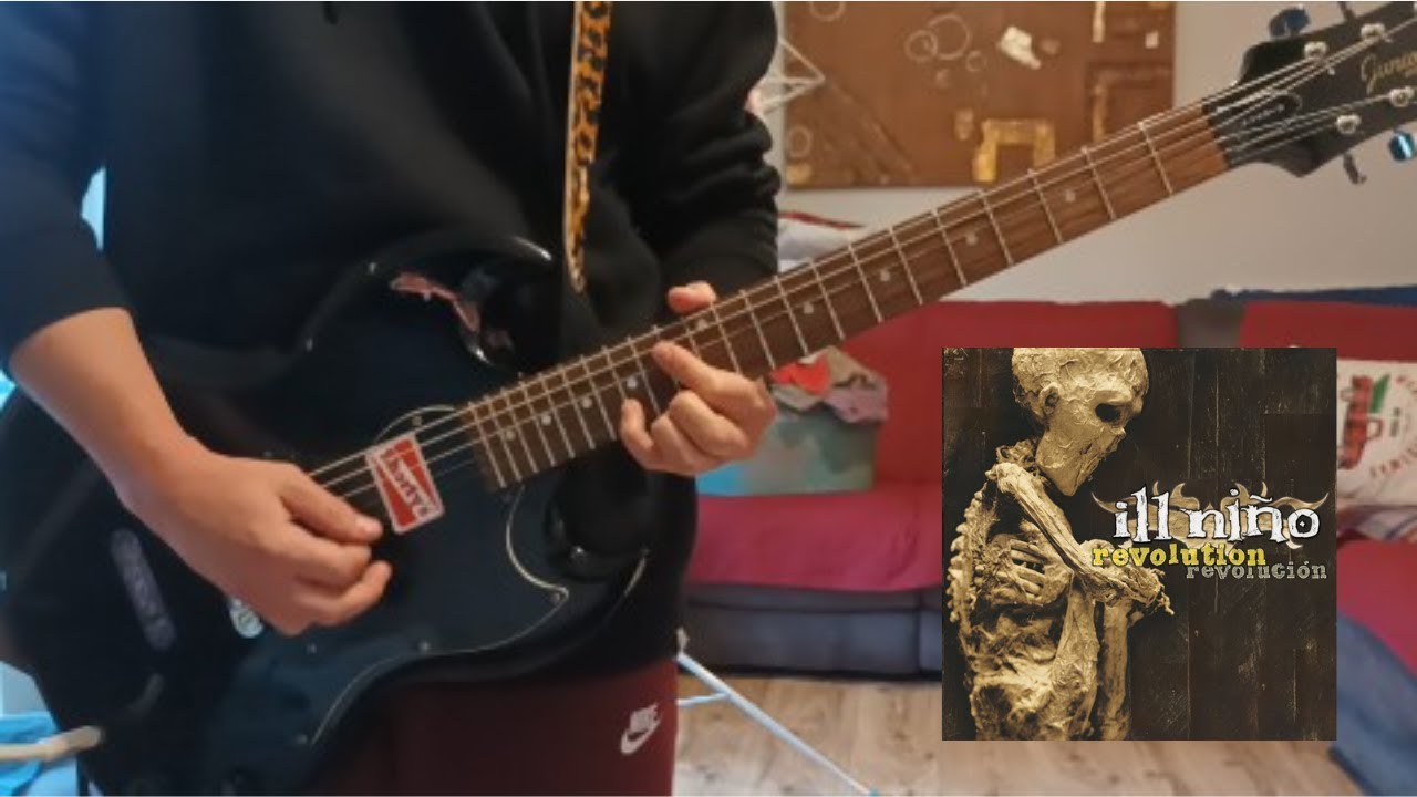 Ill Niño - What comes around (Guitar cover)