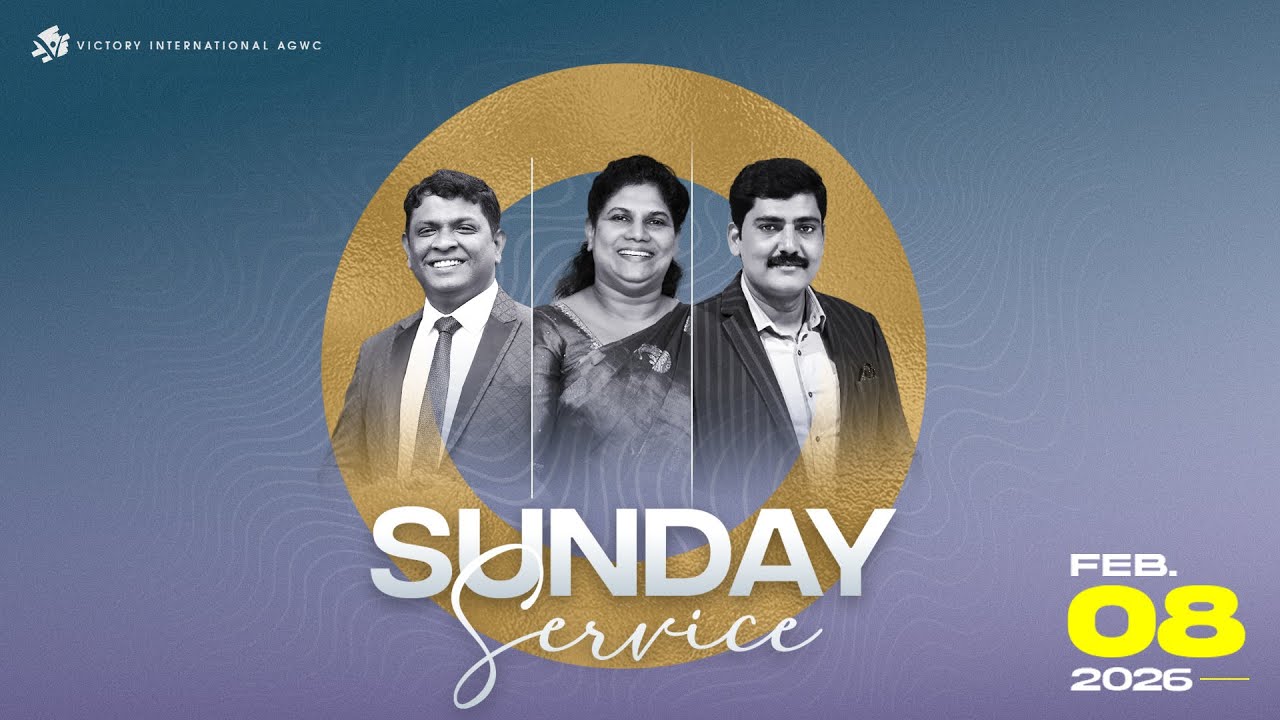 🔴 🅻🅸🆅🅴 - 8th February 2026 | Sunday worship 1st  Service | Pastor Chandra Mouli