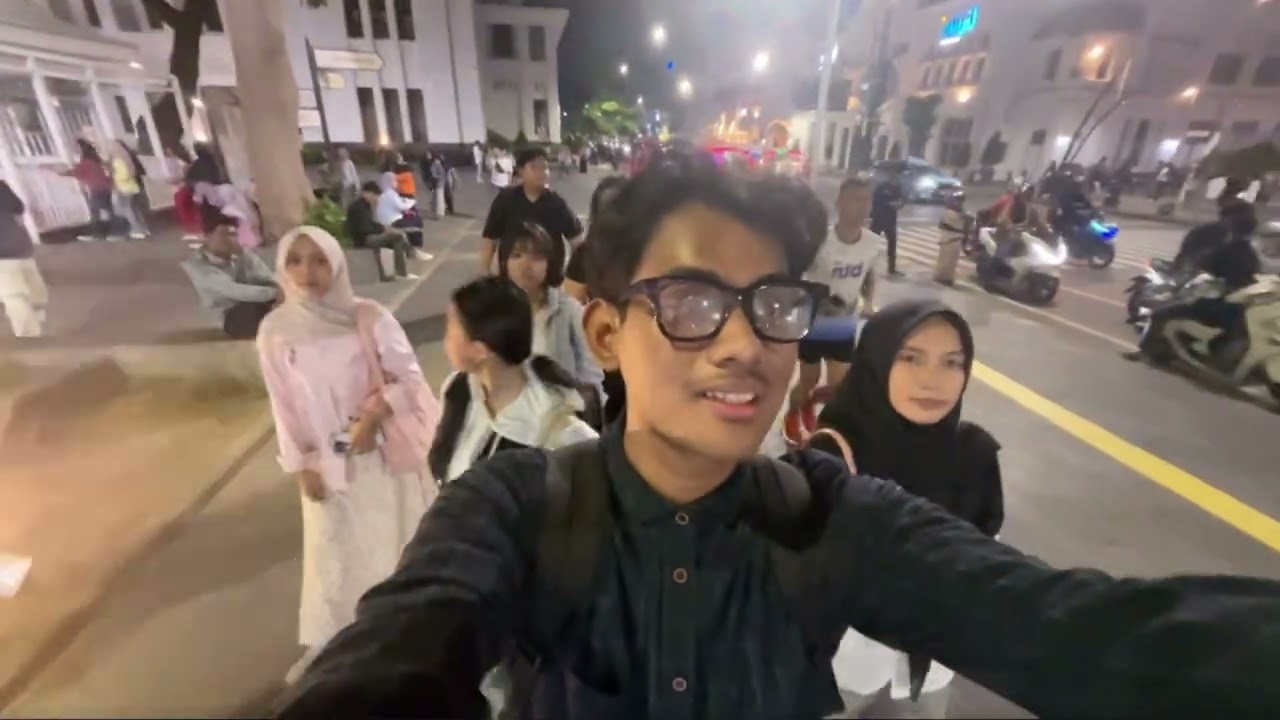 Interview at Kota Lama Surabaya
