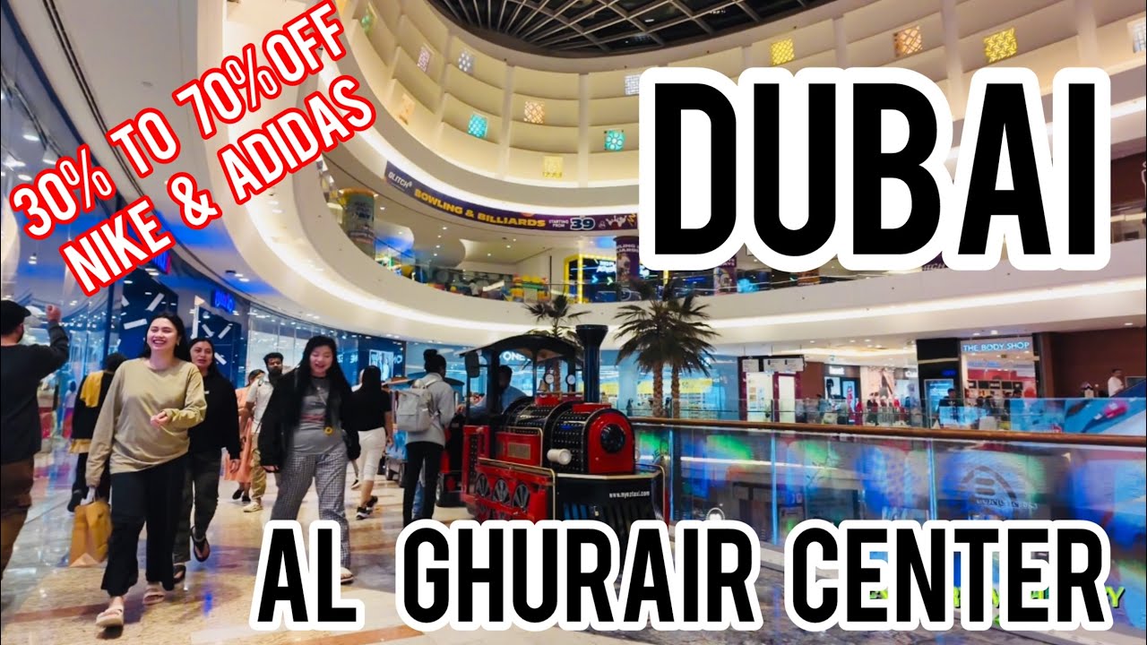 Al Ghurair Center Deira Dubai 🇦🇪 / Enjoy 30% to 70% Off on NIKE & ADIDAS.