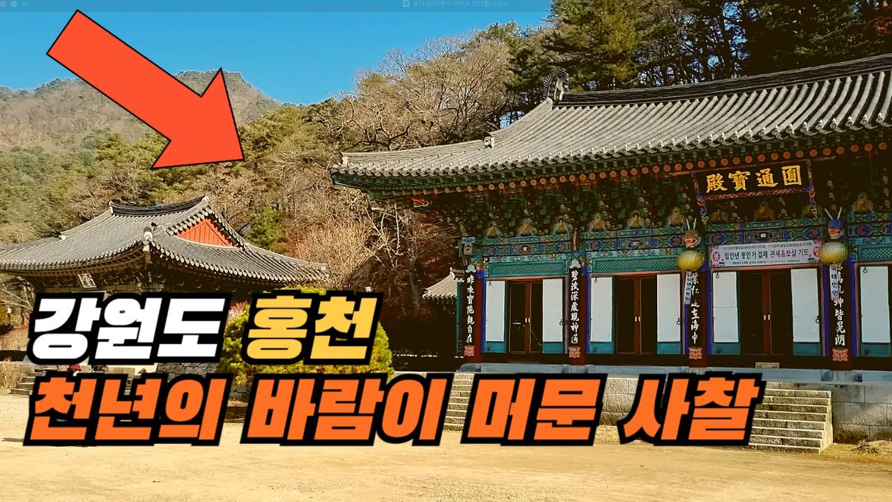 천년의 시간이 머문 곳… 강원도 홍천 수타사의 숨겨진 아름다움!