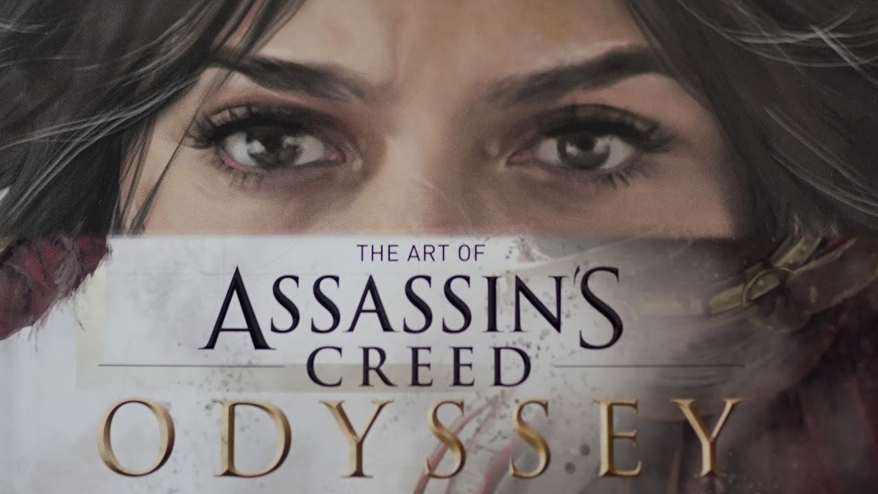 Art Of Assassin's Creed Odyssey | 4K