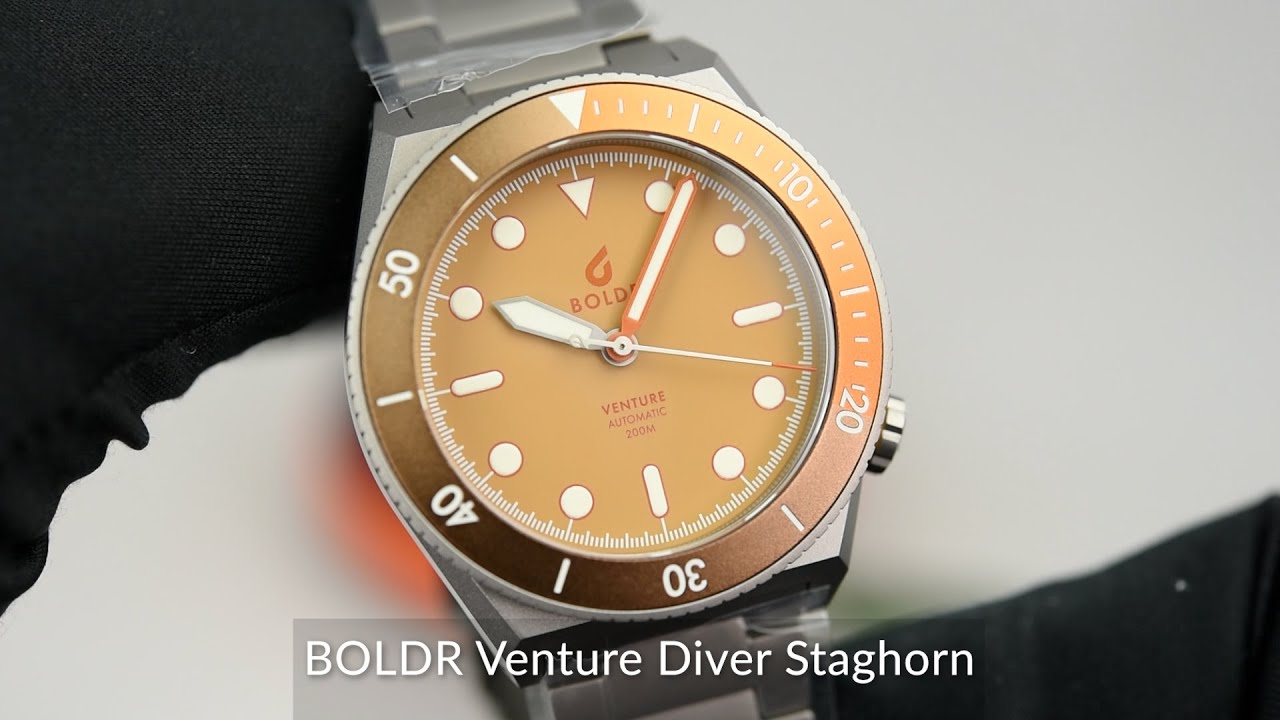 BOLDR Venture Diver Staghorn