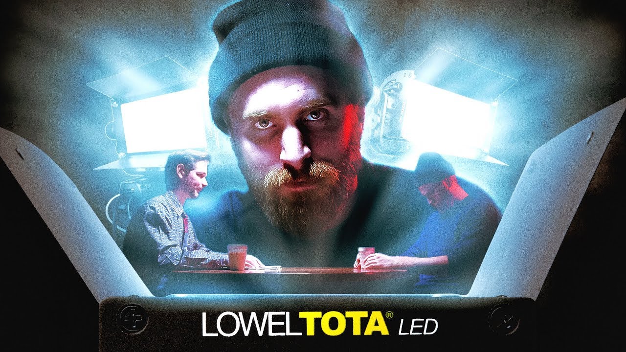 Filming an Interrogation Scene with the New LOWEL TotaLED LIGHT!