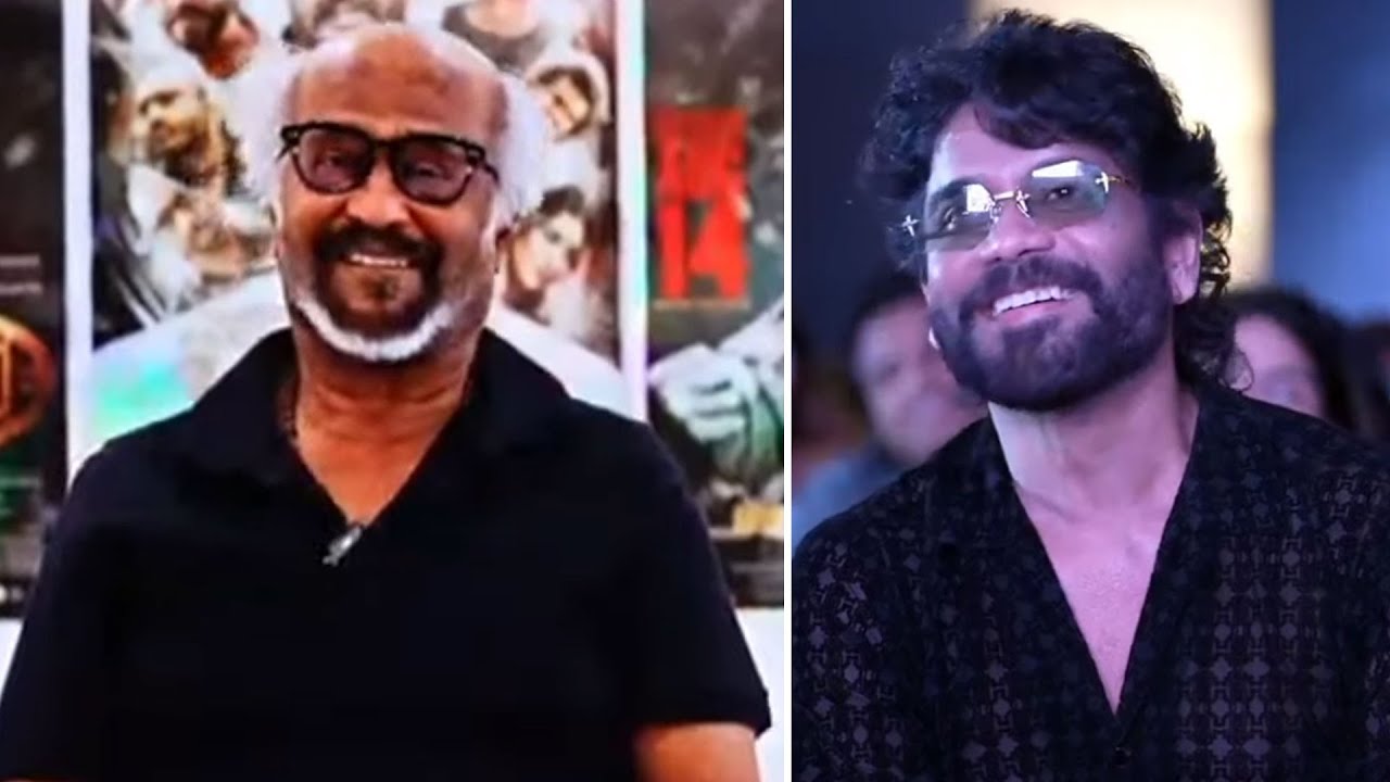 Super Star Rajinikanth Superb Speech @ Coolie Pre Release Event