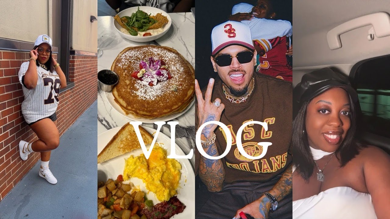VLOG- BEST concert EVER!! - Chris Brown Did Not Disappoint!