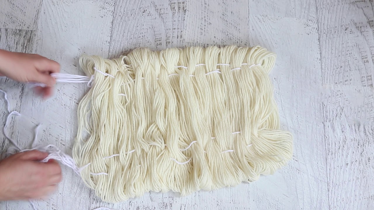 Dyepot Weekly #71 - Winding a Super Wide Skein to Create a Hand Dyed Yarn Gradient with Acid Dyes
