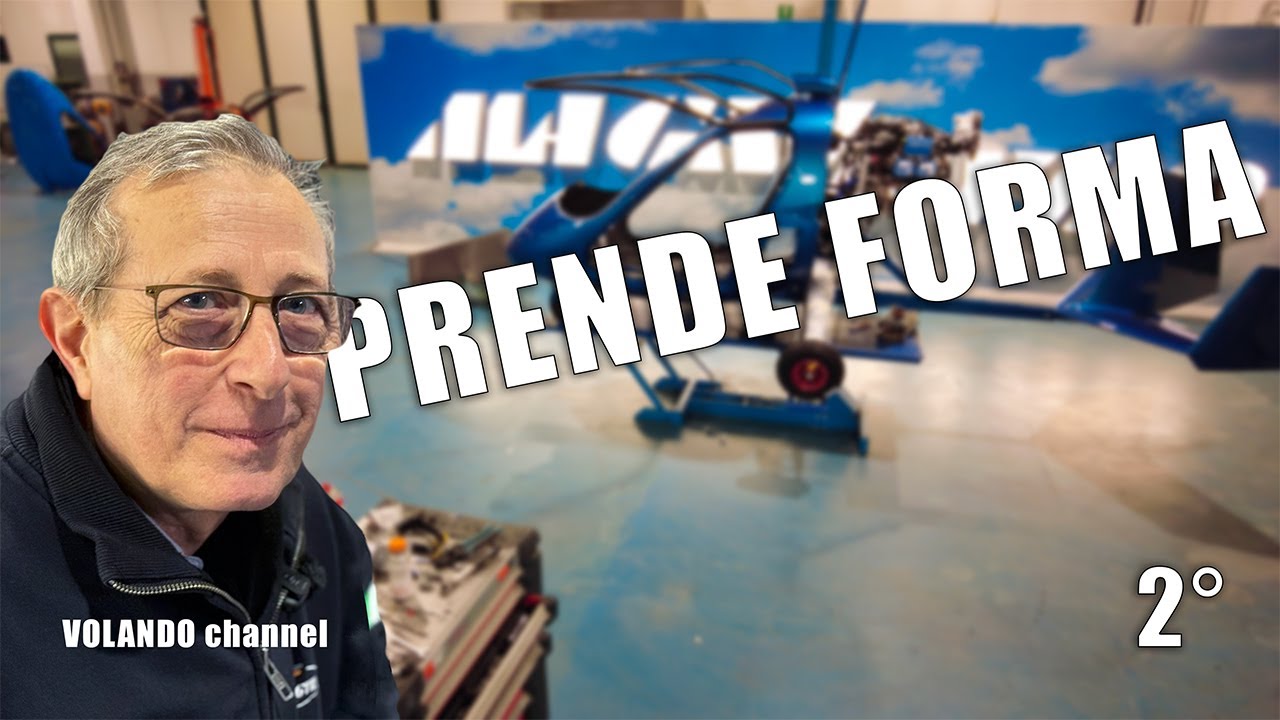 PRENDE FORMA | Aste di comando, cabina e piano di coda