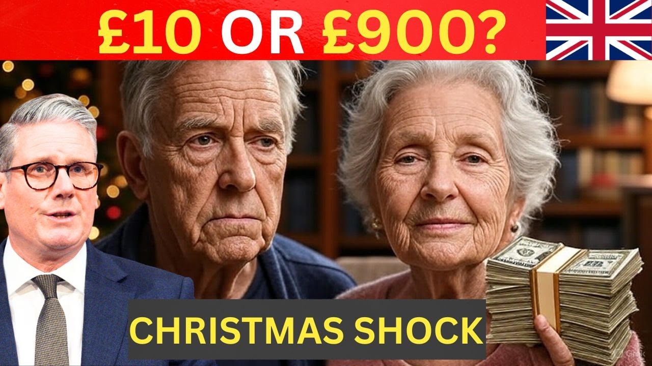 Christmas Bonus for UK Pensioners: Still Just &pound;10 After 50 Years or Increase&nbsp;into&nbsp;&pound;900?