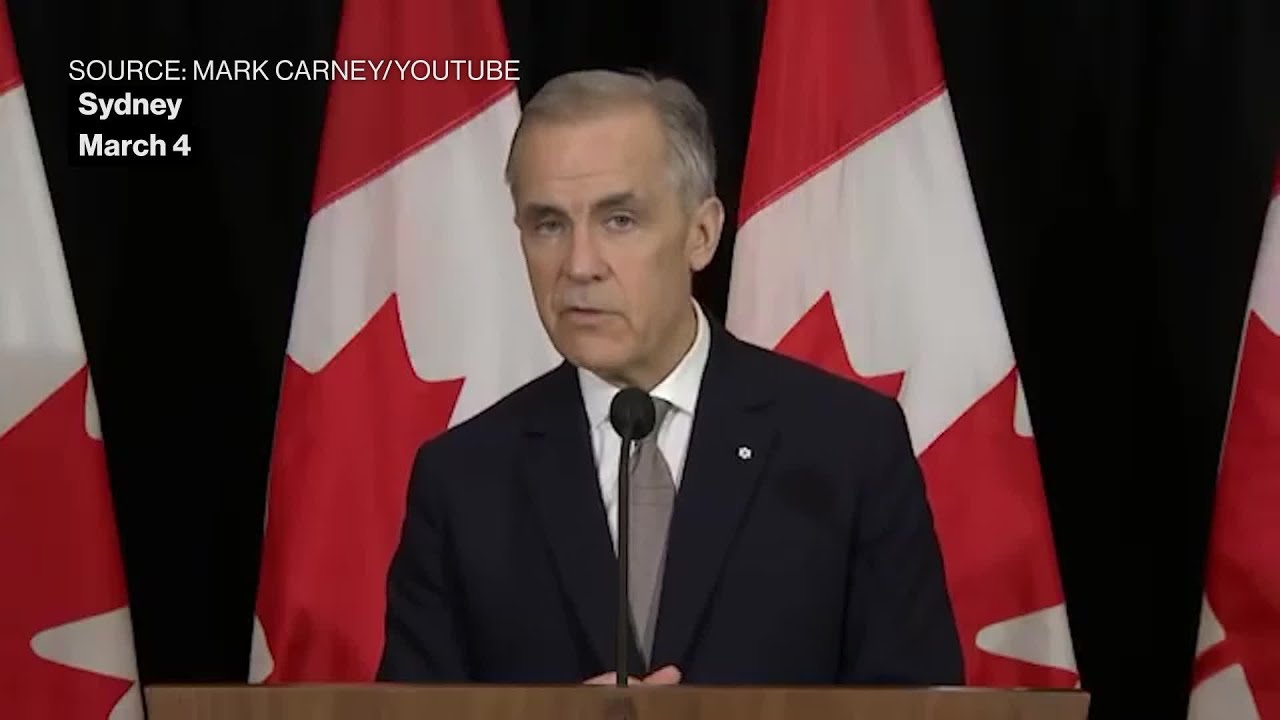 Iran Conflict Shows Failure of Rules-Based Order, Canada's Carney Says
