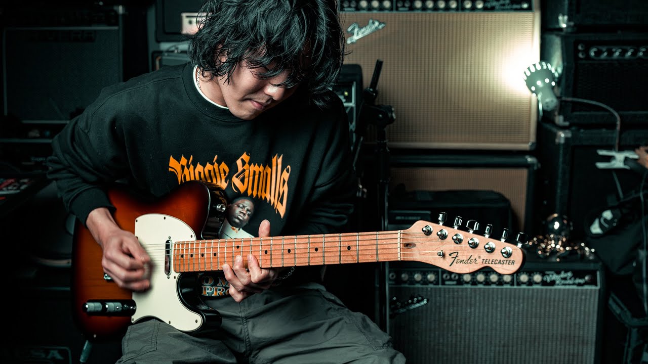 Fender USA Highway One Telecaster  3ToneSunburst