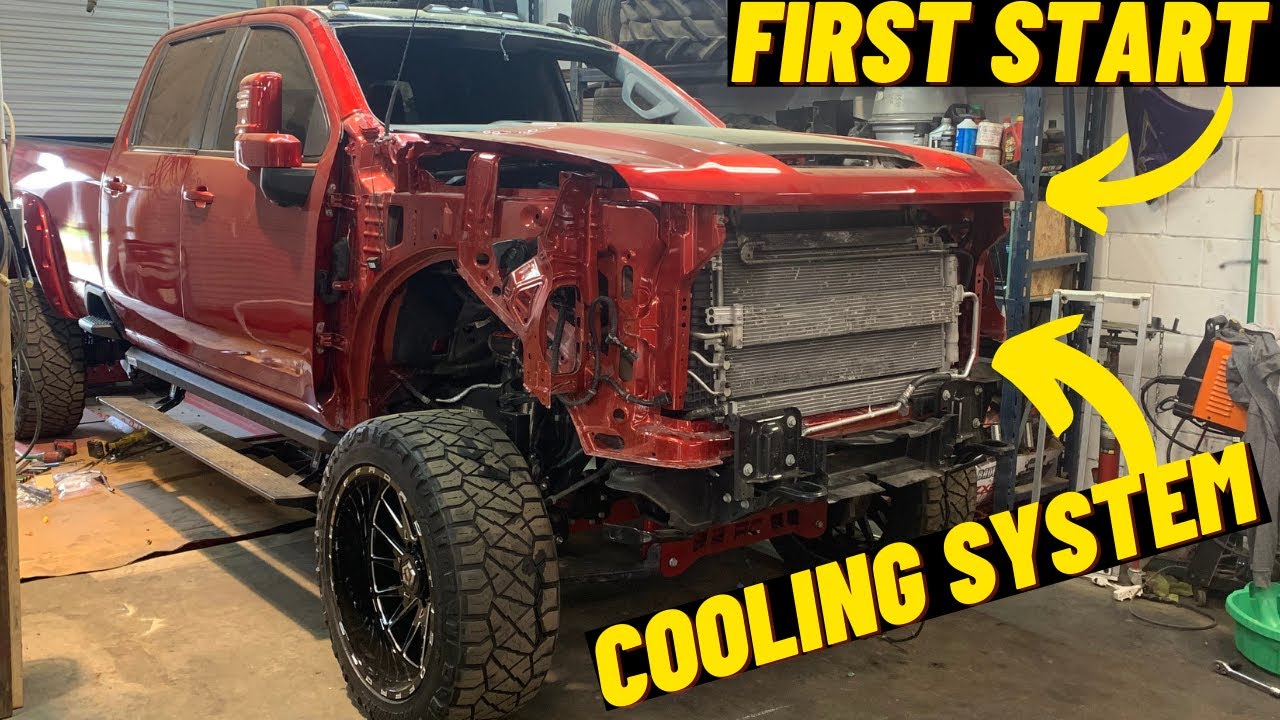 2021 DURAMAX SILVERADO 2500 WE FINALLY START IT! Part 40