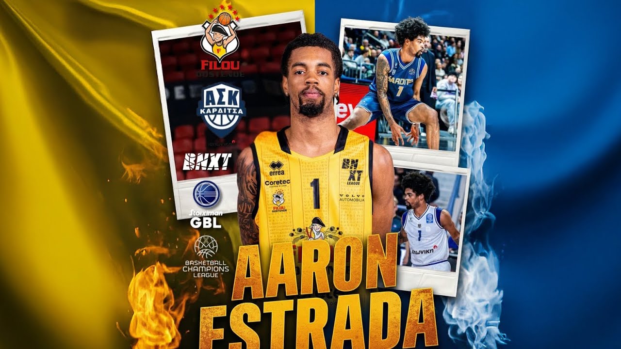 AARON ESTRADA - 25/26 MID-SEASON HIGHLIGHTS 