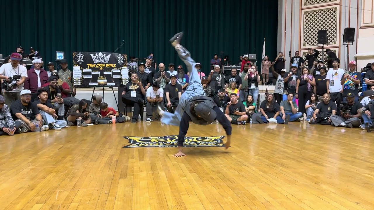 Style Elements Crew 2026: Bgirl Sanam 🇩🇪🇮🇳VS PowerFlow 🇺🇸