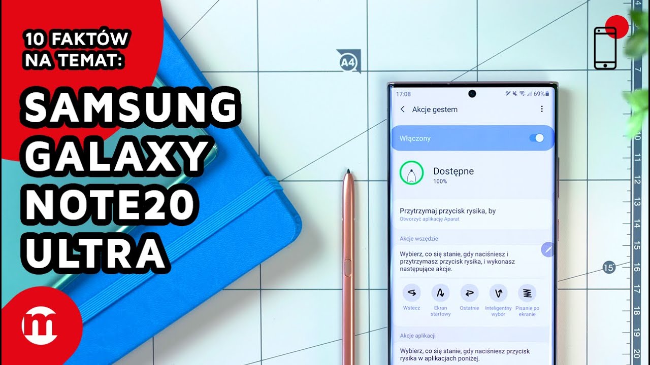 Recenzja Samsunga Galaxy Note20 Ultra!