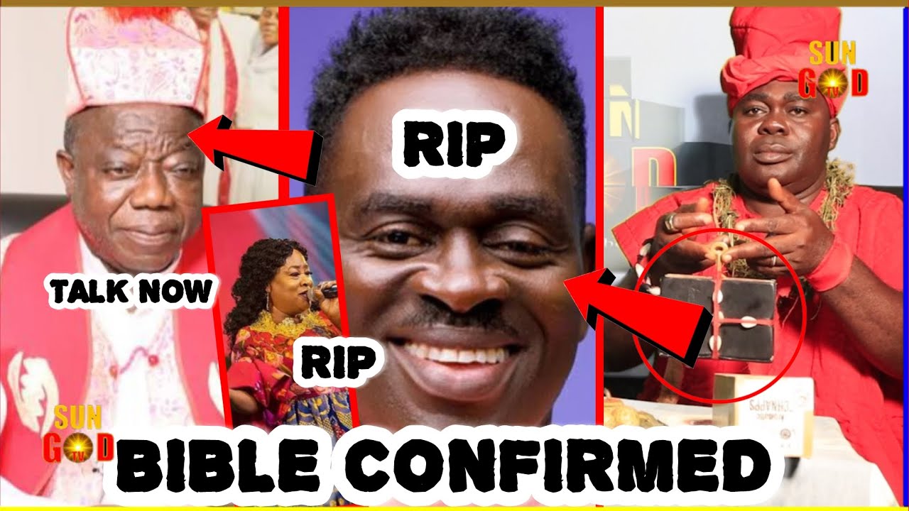 Bible Nokwafoɔ Conf!rmed Bishop J Y Adu k!lled Yaw Sarpong and Tiwaa, He must confess now or else...