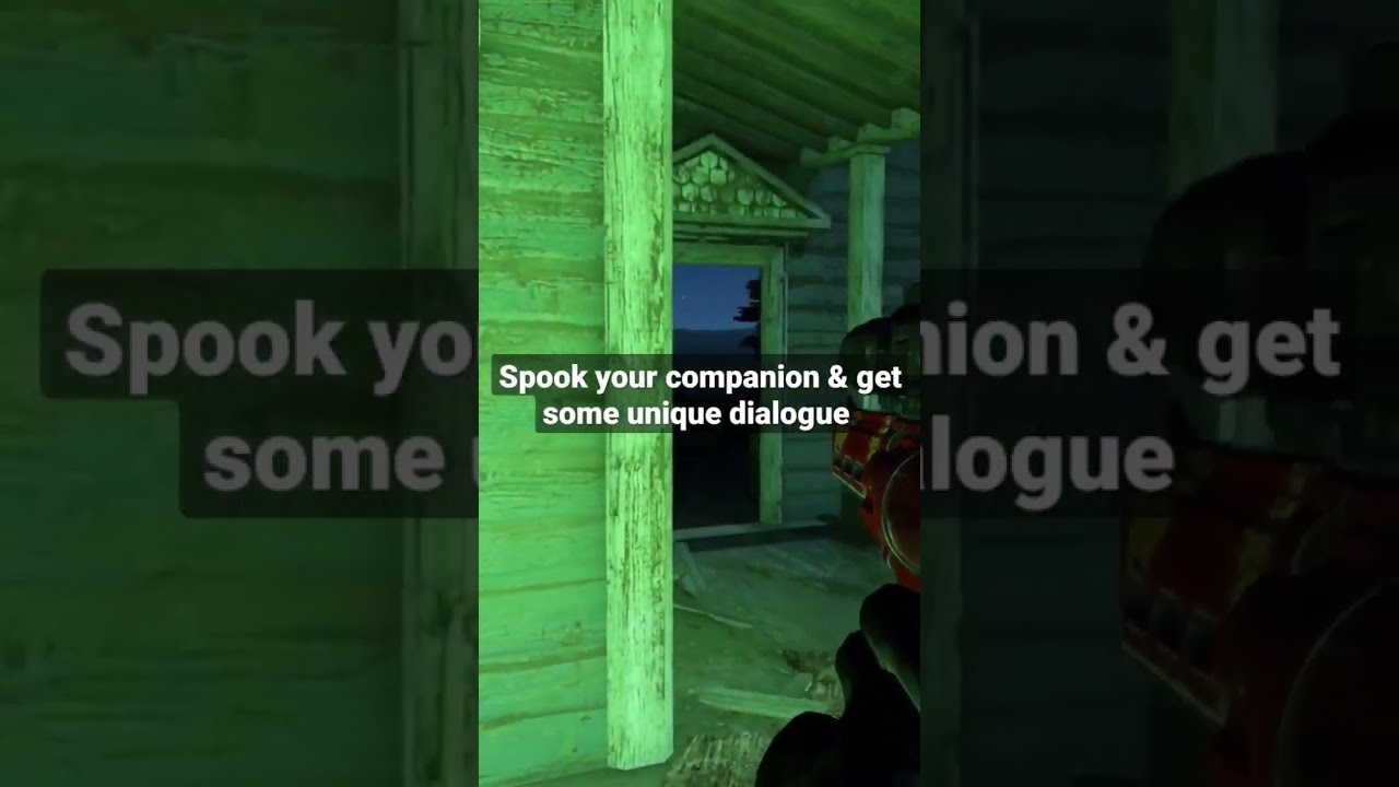 Spook Your Companion & Get Some Unique Dialogue in Fallout 4