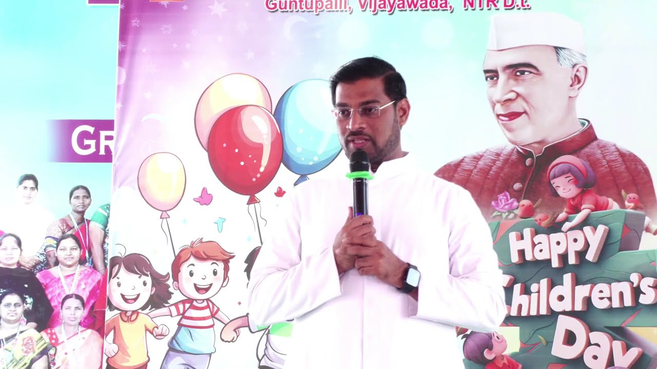 Children’s Day Celebrations | Don Bosco School CBSE, Guntupalli