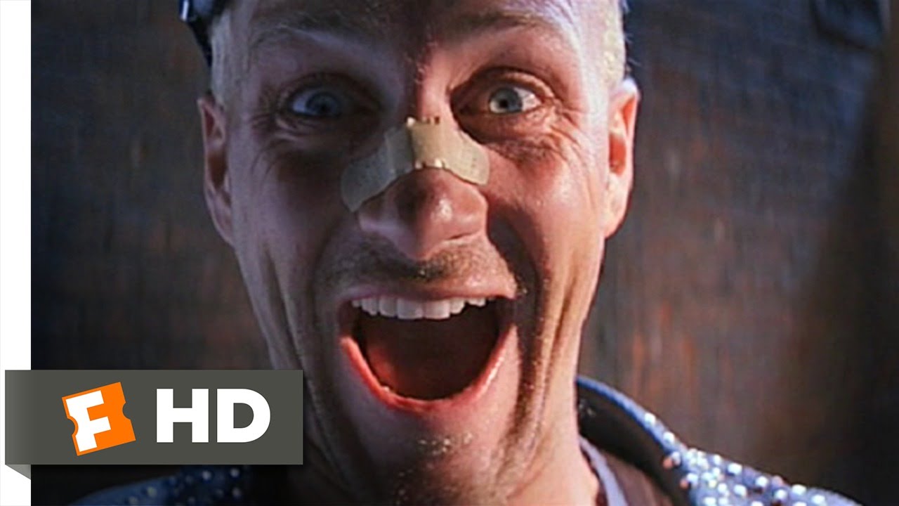 Rumble in the Bronx (4/12) Movie CLIP - Batter Up! (1995) HD