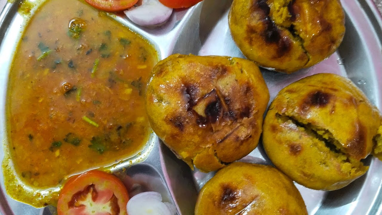 “घर की दाल बाटी ऐसे बनाएं – बिलकुल हलवाई जैसी | Dal Baati Recipe | Rajasthani Special”