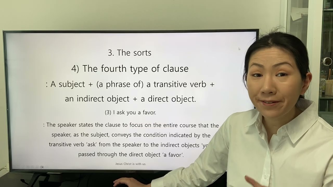 5-22. The fourth type of clauses
