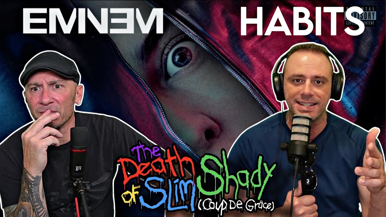 HERE WE GO AGAIN?!?! EMINƎM | Habits REACTION/BAR HUNT!!! FIRST TIME HEARING!