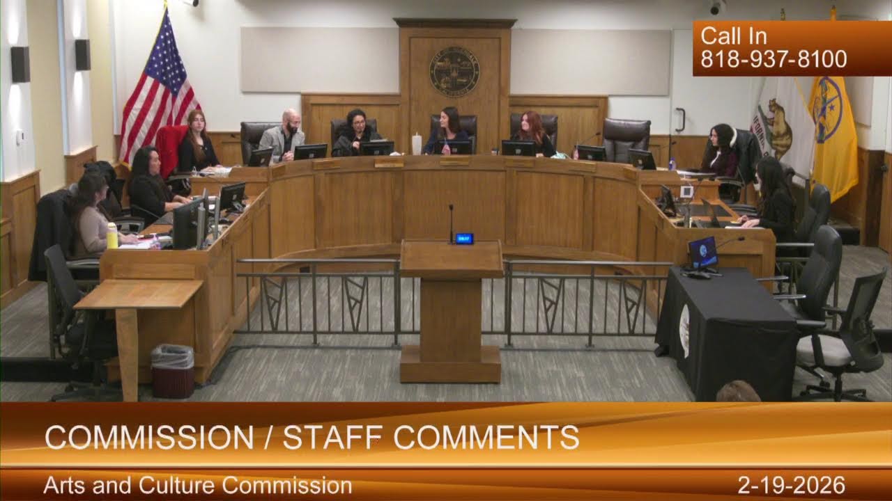 Arts and Culture Commission - 2/19/26