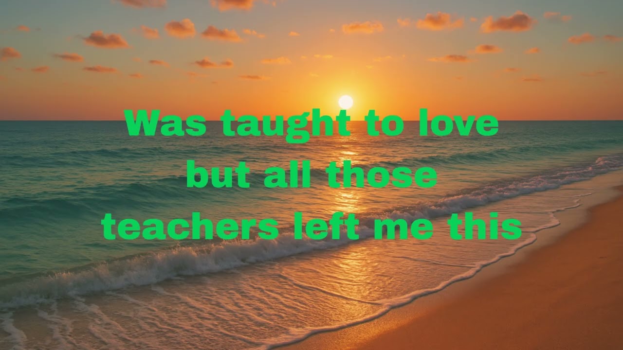 Around the Sun Hunter Hayes Lyric Video