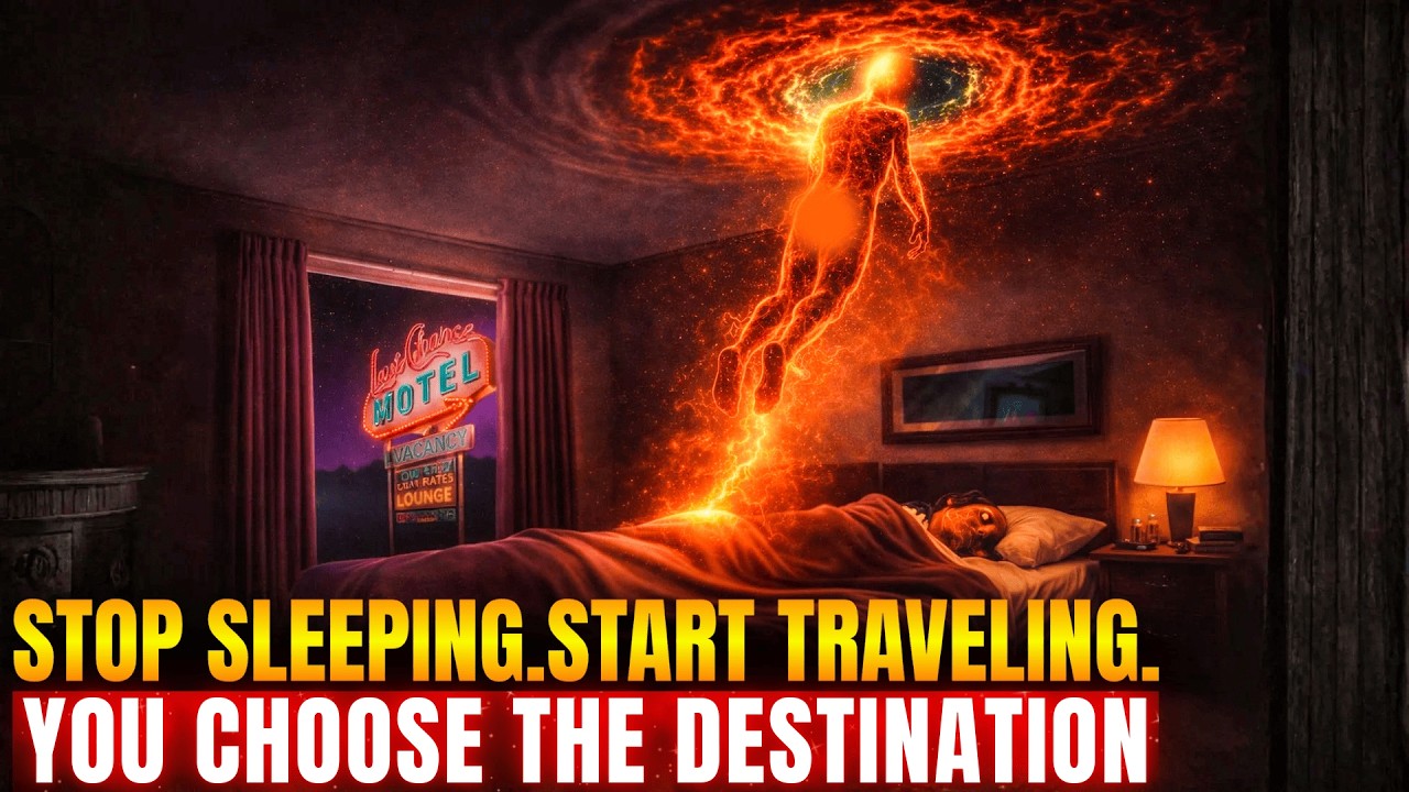 Once You Master Astral Projection, You Control Where Your Soul Goes Every Night