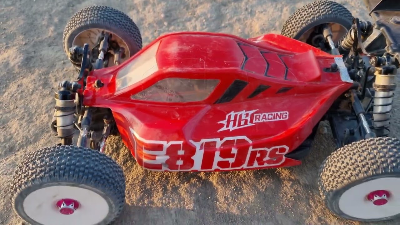 Ł&oacute;dzka Ekipa RC - HB Racing E819RS - Aleksander