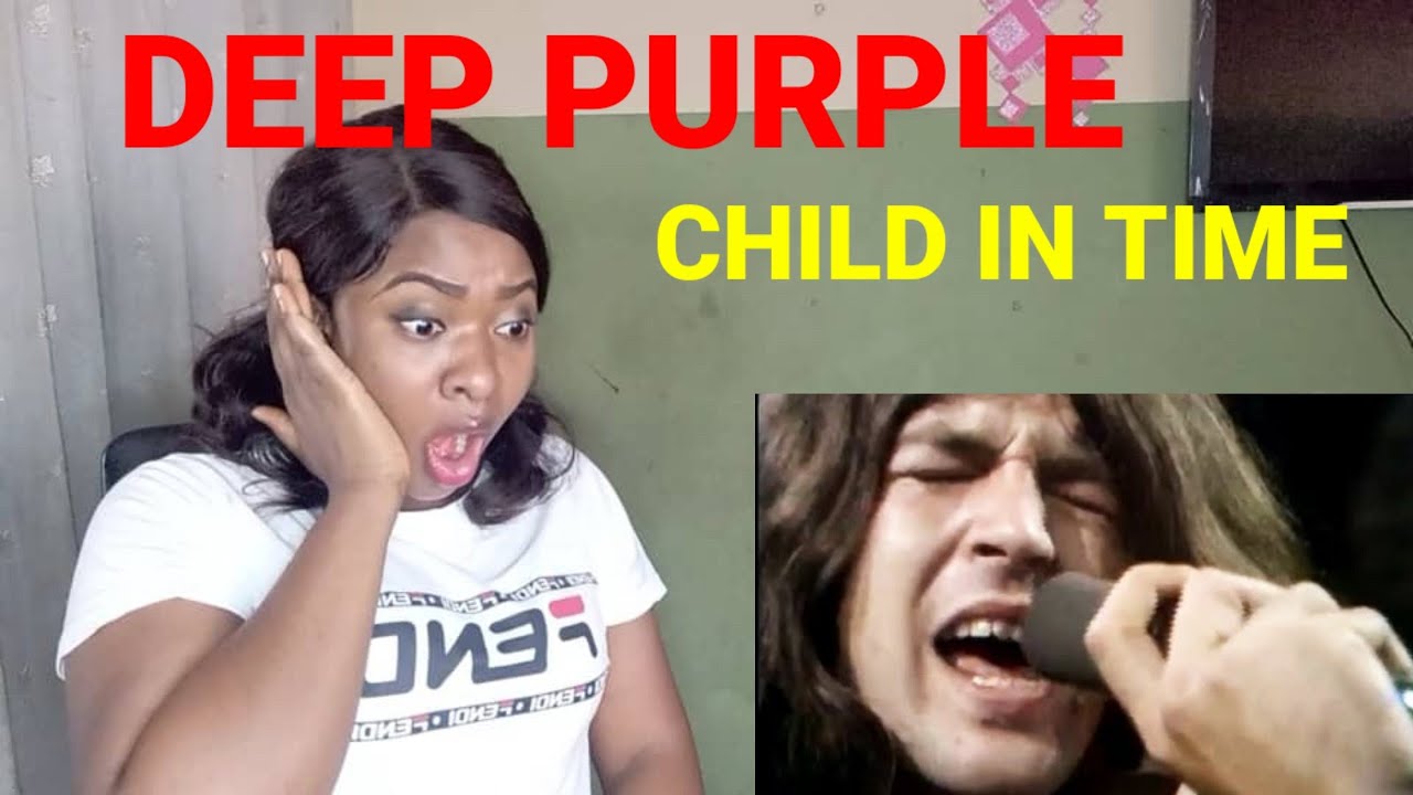 FIRST TIME EVER HEARING DEEP PURPLE - CHILD IN TIME