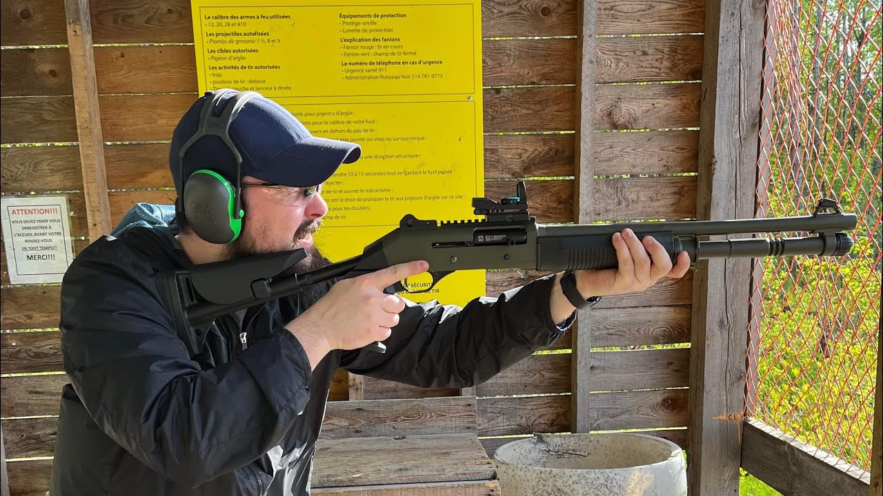 Canuck Operator Elite | 6 shell fast shooting