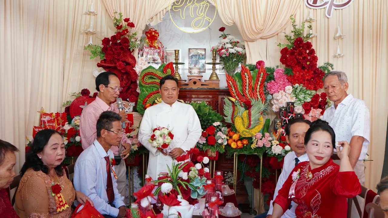 Lễ Vu Quy Diễm - Phong