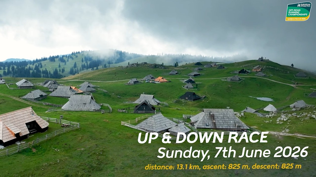 Championnats d'Europe de course en montagne et de trail - UP & DOWN RACE
