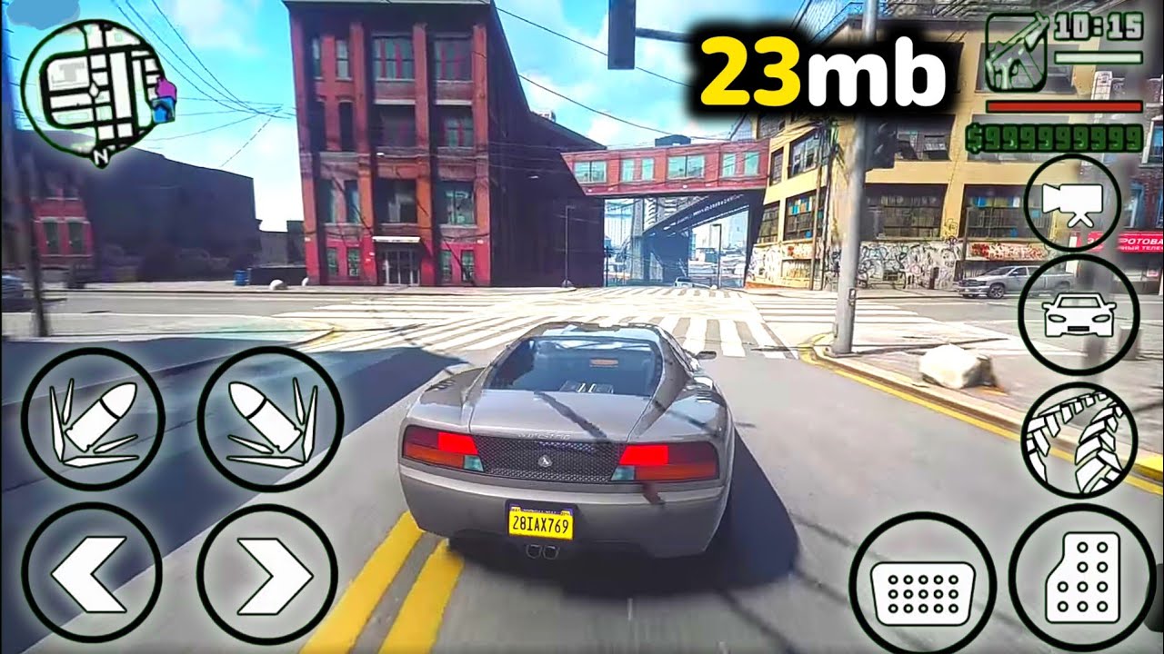 تحميل مود جرافيك واقعي 4k للاجهزة الضعيفة والقوية فى GTA San Andreas للاندرويد | 23 ميجا برابط مباشر