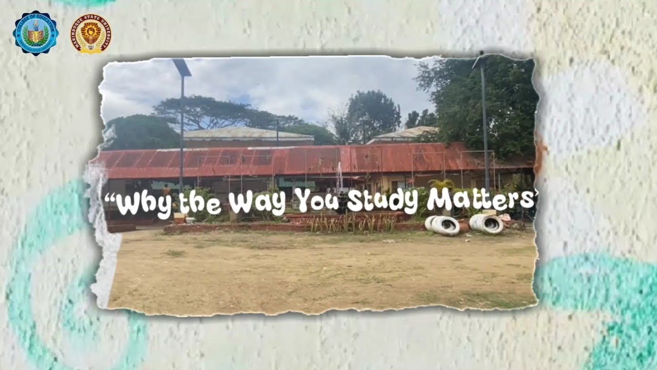 “Why the Way You Study Matters