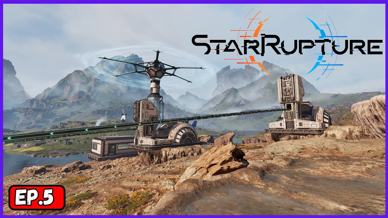 Calcium Outbase | StarRupture Gameplay - EP5