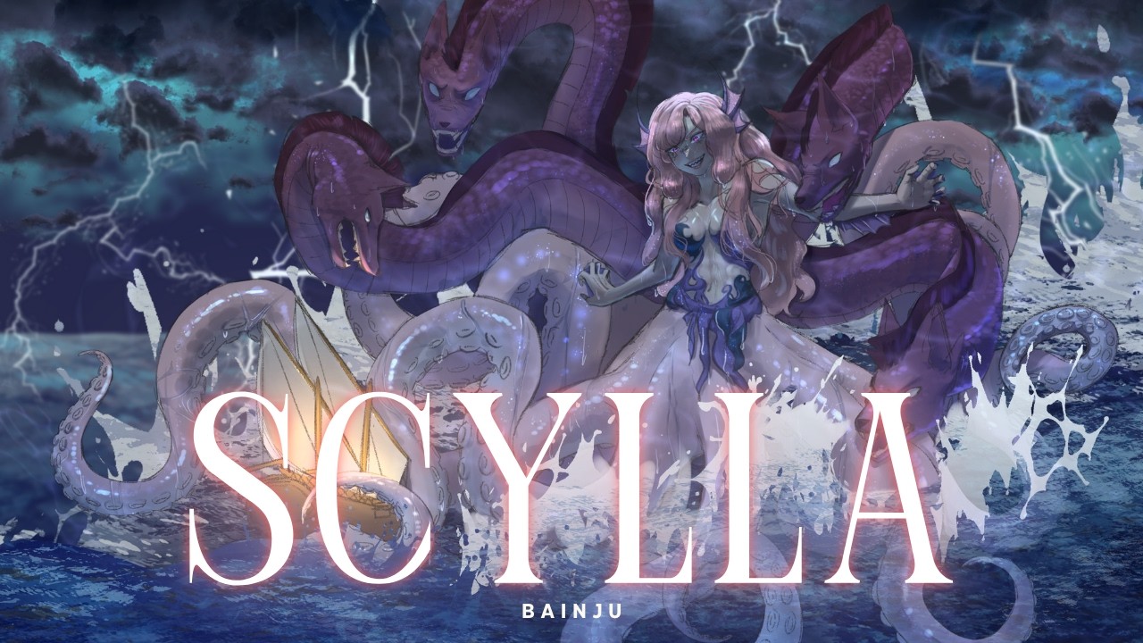 「 Scylla - EPIC: The Musical 」cover by bainju ft. @Evolite & @RetsuInukami
