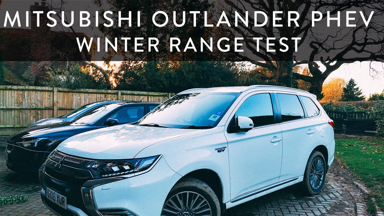 Mitsubishi Outlander PHEV range test