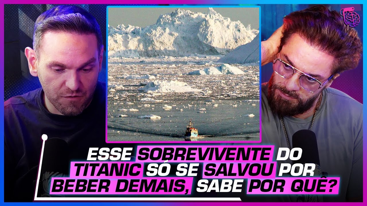 HISTÓRIAS MAIS BIZARRAS de SOBREVIVENTES do TITANIC