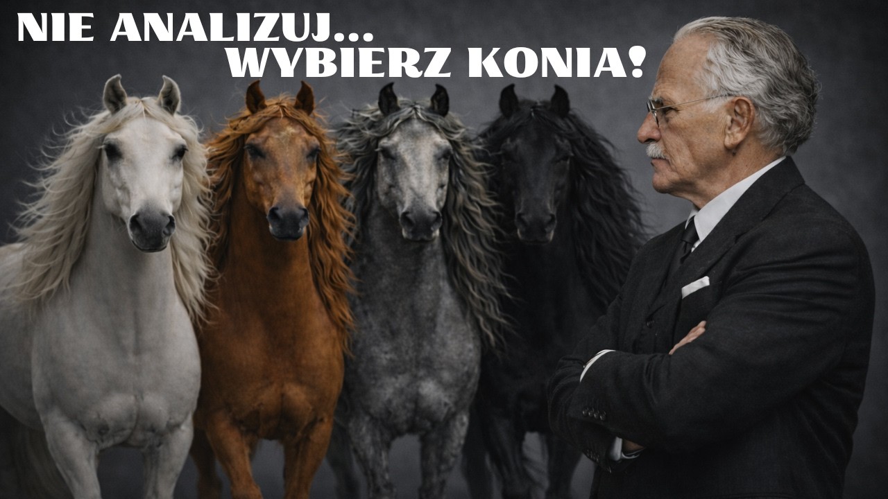 Wybierz konia — odkryj, jaka siła kieruje Twoim życiem | Test Carl Jung